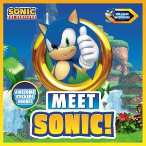 Meet Sonic! de Penguin Young Readers Licenses