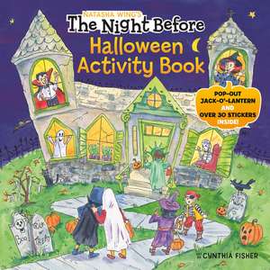 The Night Before Halloween Activity Book de Natasha Wing