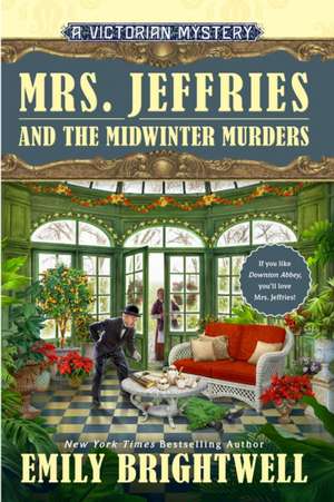 Mrs. Jeffries and the Midwinter Murders de Emily Brightwell