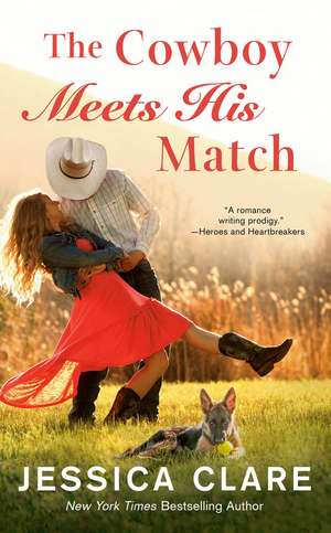 The Cowboy Meets His Match de Jessica Clare