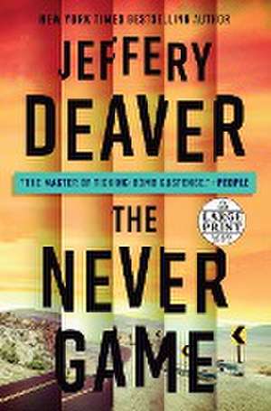 The Never Game de Jeffery Deaver