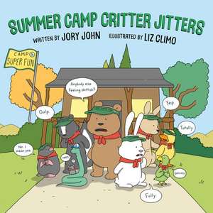 Summer Camp Critter Jitters de Jory John