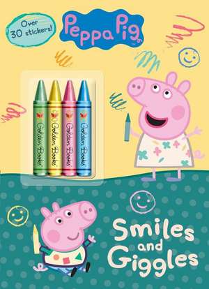 Smiles and Giggles (Peppa Pig) de Golden Books