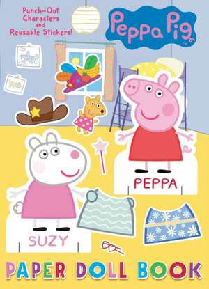 Peppa Pig Paper Doll Book (Peppa Pig) de Golden Books