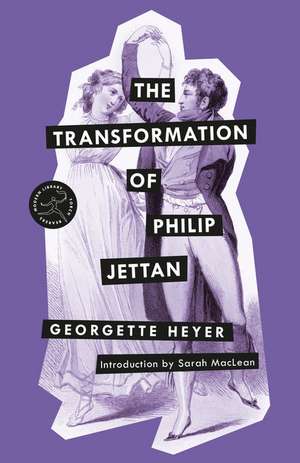 The Transformation of Philip Jettan de Georgette Heyer