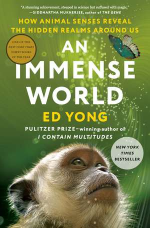 An Immense World de Ed Yong