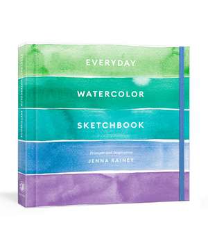 Everyday Watercolor Sketchbook de Jenna Rainey