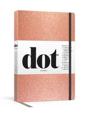 Dot Journal (Rose Gold) de Potter Gift