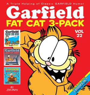 Garfield Fat Cat 3-Pack #22 de Jim Davis