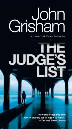 The Judge's List de John Grisham