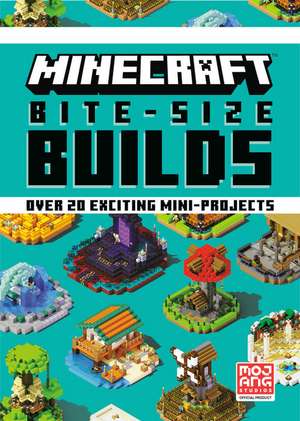 Minecraft Bite-Size Builds de Mojang Ab