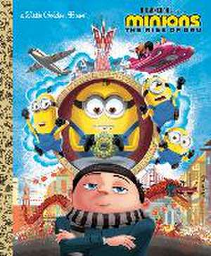 Minions: The Rise of Gru Little Golden Book de David Lewman