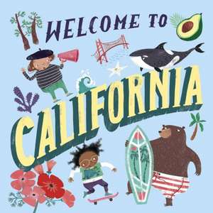 Welcome to California! de Asa Gilland