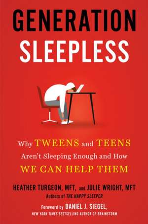 Generation Sleepless de Heather Turgeon MFT