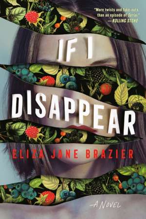 If I Disappear de Eliza Jane Brazier