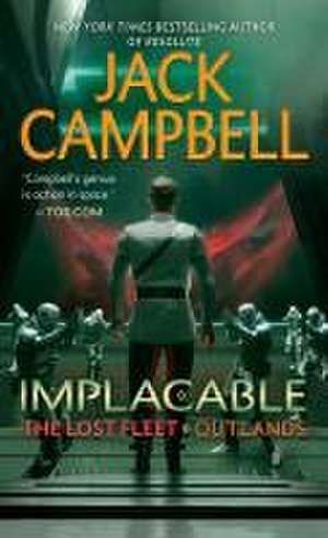 Implacable de Jack Campbell