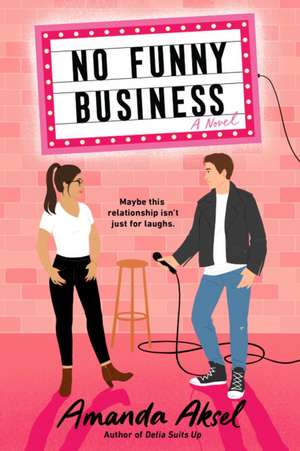 No Funny Business de Amanda Aksel