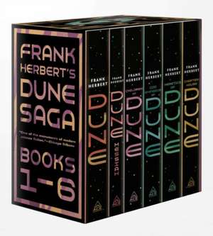 Frank Herbert's Dune Saga 6-Book Boxed Set de Frank Herbert