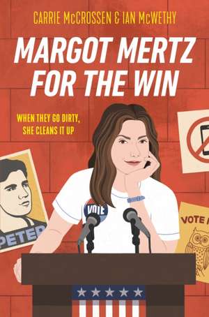 Margot Mertz for the Win de Carrie McCrossen