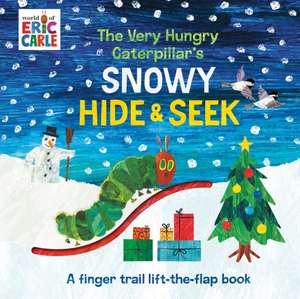 The Very Hungry Caterpillar's Snowy Hide & Seek de Eric Carle