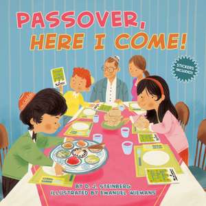 Passover, Here I Come! de D J Steinberg