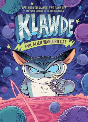 Klawde: Evil Alien Warlord Cat #1 de Johnny Marciano