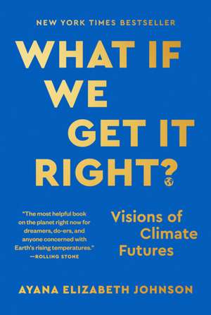 What If We Get It Right? de Ayana Elizabeth Johnson