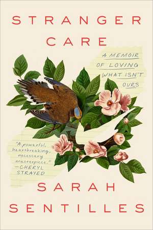 Stranger Care de Sarah Sentilles