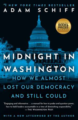 Midnight in Washington de Adam Schiff