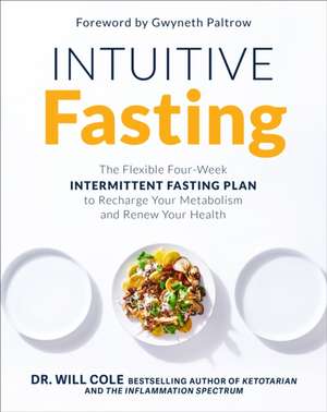 Intuitive Fasting de Will Cole