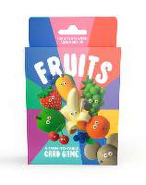 Fruits: A Farm-To-Table Card Game for 2 to 5 Players: Card Games for Adults and Card Games for Kids de Jo Firestone