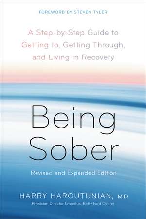 Being Sober de Harry Haroutunian