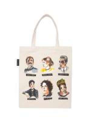 Punk Rock Authors Tote Bag de Out Of Print