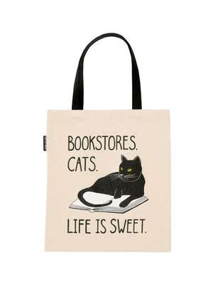 Bookstore Cats Tote Bag de Out Of Print