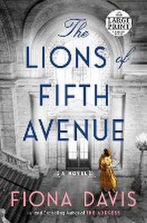 LIONS OF 5TH AVENUE -LP de Fiona Davis