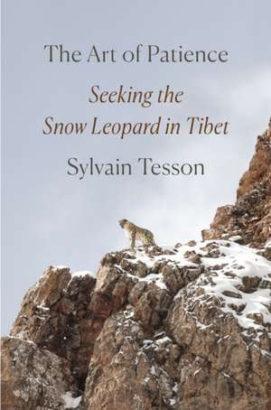 The Art of Patience: Seeking the Snow Leopard in Tibet de Sylvain Tesson