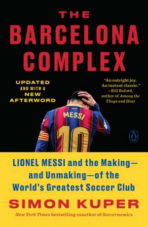 The Barcelona Complex de Simon Kuper