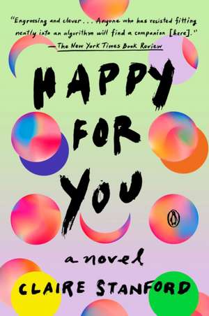 Happy for You de Claire Stanford