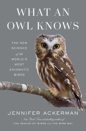 Ackerman, J: What an Owl Knows