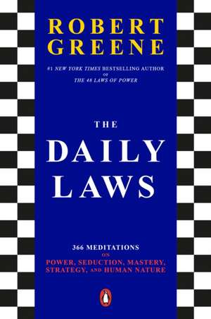 The Daily Laws de Robert Greene