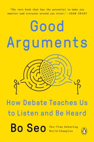 Good Arguments de Bo Seo