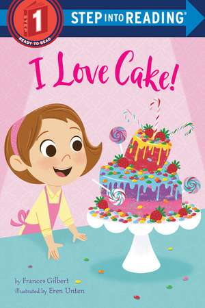 I Love Cake! de Eren Blanquet Unten