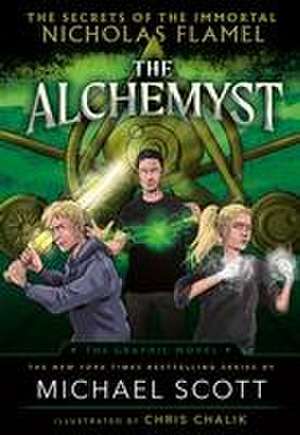 The Alchemyst: The Secrets of the Immortal Nicholas Flamel Graphic Novel de Michael Scott