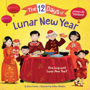 The 12 Days of Lunar New Year de Jenna Lettice