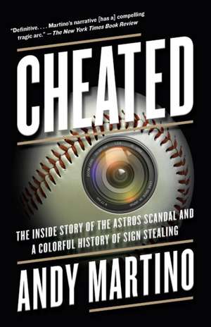 Cheated de Andy Martino