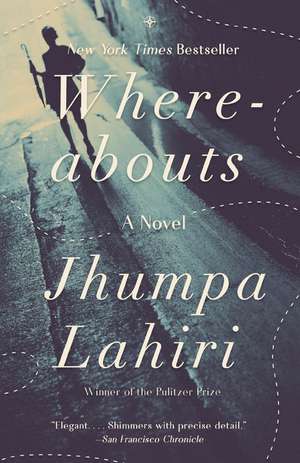 Whereabouts de Jhumpa Lahiri