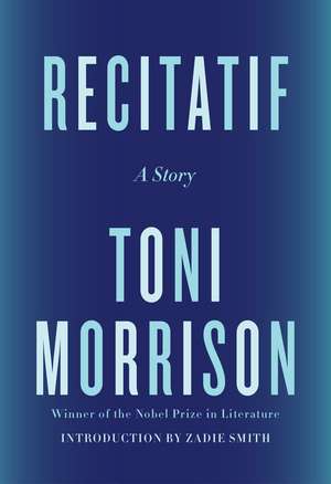 Recitatif de Toni Morrison