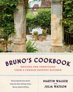 Bruno's Cookbook de Martin Walker