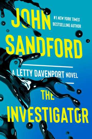 The Investigator de John Sandford