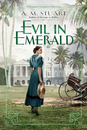 Evil in Emerald de A. M. Stuart